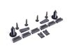 ES#2581886 - 82160415116KT - Front & Rear Splash Guard Kit - (NO LONGER AVAILABLE) - Defeat rocks and mud from rear of your MINI - Genuine MINI - 
