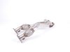 ES#311397 - 1J1253091BB - Exhaust Downpipe - (NO LONGER AVAILABLE) - Downpipe fits between the exhaust manifold and the catalyst - Genuine Volkswagen Audi - 