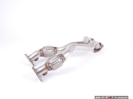 ES#311397 - 1J1253091BB - Exhaust Downpipe - (NO LONGER AVAILABLE) - Downpipe fits between the exhaust manifold and the catalyst - Genuine Volkswagen Audi - 