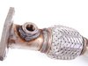 ES#311397 - 1J1253091BB - Exhaust Downpipe - (NO LONGER AVAILABLE) - Downpipe fits between the exhaust manifold and the catalyst - Genuine Volkswagen Audi - 