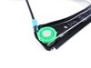 ES#253204 - 8D0837461 - Front Window Regulator - Left - (NO LONGER AVAILABLE) - Does not include the window motor - Meyle - 