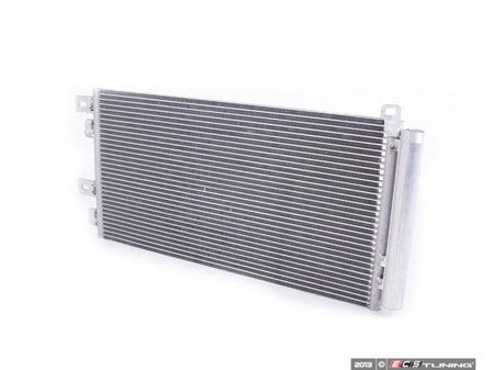 ES#1981522 - 64531490572 - A/C Condenser & Drier - Mounts near the radiator behind the bumper - Nissens - MINI