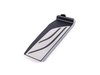 ES#2584367 - 51478053899 - M Dead Pedal - Black Insert - (NO LONGER AVAILABLE) - Add a touch of BMW Motorsports to your interior - Genuine BMW - 