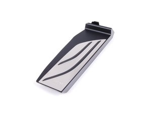 ES#2584367 - 51478053899 - M Dead Pedal - Black Insert - (NO LONGER AVAILABLE) - Add a touch of BMW Motorsports to your interior - Genuine BMW - 