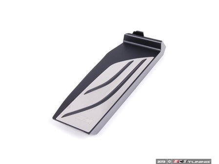 ES#2584367 - 51478053899 - M Dead Pedal - Black Insert - (NO LONGER AVAILABLE) - Add a touch of BMW Motorsports to your interior - Genuine BMW - 