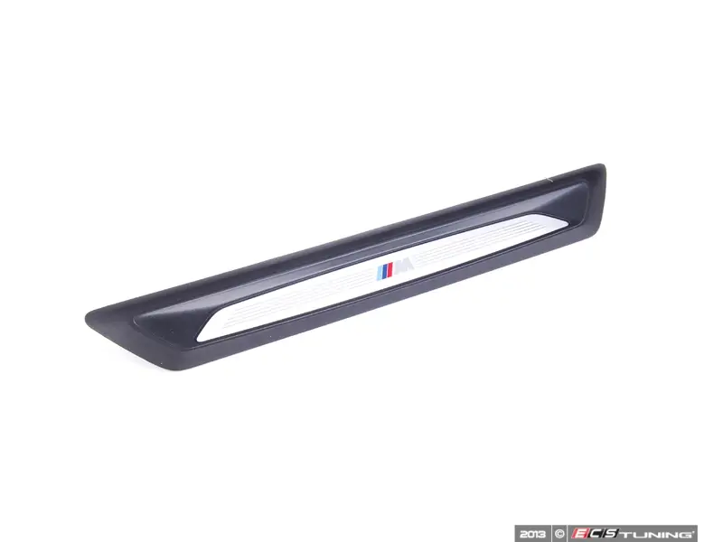 Genuine BMW - 51478051037 - Front Door Sill Cover - Priced Each 