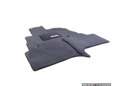ES#194607 - 82110008635 - E53 X5 Carpeted Floor Mat Set - Anthracite - Genuine BMW Floor Mats - Genuine BMW - BMW