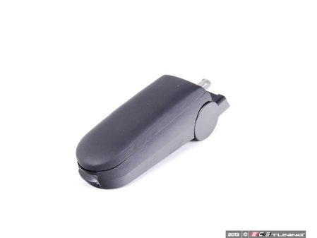 ES#2639763 - 8D0864245AEGXA - Armrest Assembly - Leather - Black - Complete replacement assembly with lid, latch, base, and storage compartment - Bremmen Parts - Audi