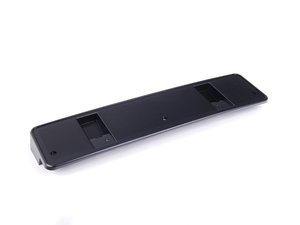 ES#73439 - 51110141383 - Euro Front License Plate Bracket - Aero Bumper - (NO LONGER AVAILABLE) - Mount your Euro plate in a factory style. - Genuine MINI - 