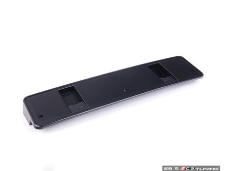 ES#73439 - 51110141383 - Euro Front License Plate Bracket - Aero Bumper - (NO LONGER AVAILABLE) - Mount your Euro plate in a factory style. - Genuine MINI - 