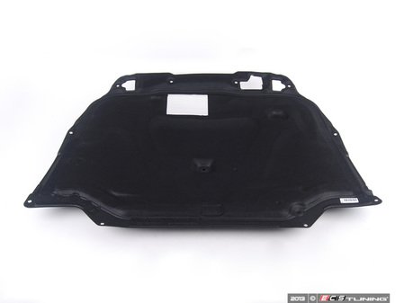 ES#2590726 - 51487307579 - Hood Heat Insulation - Mounts under the hood. - Genuine MINI - MINI