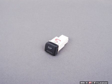 ES#2639764 - 8E1927134A5PR - ESP Dash Control Switch - (NO LONGER AVAILABLE) - A common piece that the trim begins to peel off - Bremmen Parts - Audi