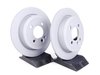 ES#2597279 - 34111502891KT18 - Rear Brake Service Kit - Featuring Zimmerman rotors and ECS DD23 Daily Driver ceramic pads - Assembled By ECS - MINI