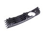 ES#2639769 - 8E080768201Ckt - Fog Light Grille Set - Satin Black - Includes both fog light grille with open vents - Bremmen Parts - Audi