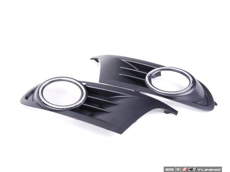 ES#2640004 - 5K0853666 - Lower Fog Light Grille Set - Inspired by the R-line - Bremmen Parts - Volkswagen