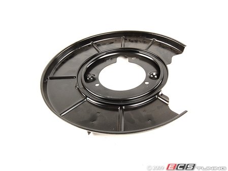 ES#60257 - 34212225445 - E30 M3 Brake dust shield - right - Protects the rotor from road debris - Genuine BMW - BMW