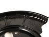 ES#60257 - 34212225445 - E30 M3 Brake dust shield - right - Protects the rotor from road debris - Genuine BMW - BMW