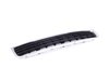 ES#2639765 - 8E080764701C -  Lower Center Grille - Satin Black With Chrome Trim - Located in the lower middle portion of the standard front bumper - Bremmen Parts - Audi