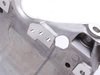 ES#461739 - 8T0399315H - Front Subframe - Provided mounting for the control arms and transmission cross member - Genuine Volkswagen Audi - Audi