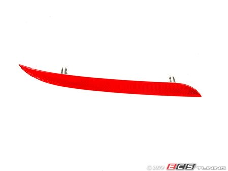 ES#10126 - 1K5945106B - Bumper Reflector - Right - Found in the left side of the GLI rear bumper - Genuine Volkswagen Audi - Volkswagen