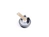 ES#168906 - 61338372737 - E36 Low Pitch Horn - Hella 400hz  - Genuine BMW - BMW