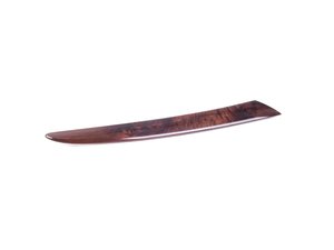 ES#102660 - 51418261742 - Door Trim - right - Poplar wooden door trim piece - Genuine BMW - BMW