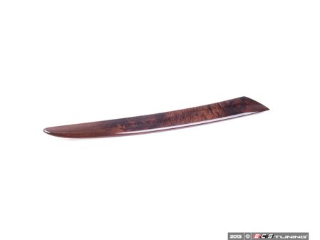 ES#102660 - 51418261742 - Door Trim - right - Poplar wooden door trim piece - Genuine BMW - BMW