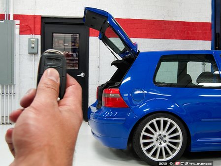 ES#2770263 - 003206ECS02 - Hatch Pop Kit - (NO LONGER AVAILABLE) - Make your MK4 hatch pop open with a simple touch of your key fob - ECS - 