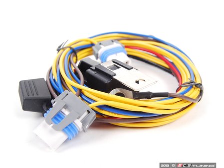 ES#7713 - 1k0998005 - ECS Fog Light Wiring Harness - 9006 Bulbs - Get your fog lights working perfectly with a new wiring harness from the experts at ECS Tuning - ECS - Volkswagen