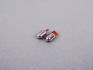 WY5W Wedge Bulb - Chrome - Pair