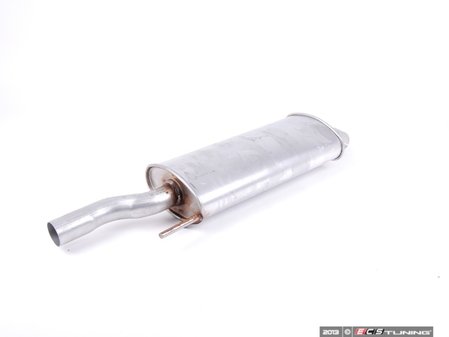 ES#240221 - VW11607 - Mk3 Golf Rear Muffler - Rear muffler for your Mk3 2.0l Golf - Ansa - Volkswagen
