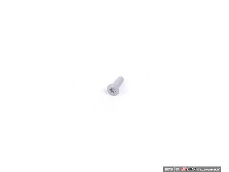 ES#468324 - N10505404 - Countersink Oval Bolt - Priced Each - M6x20 - Genuine Volkswagen Audi - Audi