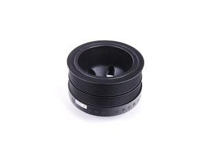 ES#1637524 - 1130300103 - Crankshaft Pulley/Harmonic Balancer  - Used as a vibration absorber as well as supplying power to the accessory drive system - Genuine Mercedes Benz - Mercedes Benz