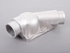 ES#205285 - 11531722531 - Aluminum Thermostat Housing - Aluminum construction for improved durability over stock design! For your M50, M52, S50, or S54 Engine. - URO Premium - BMW