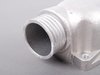 ES#205285 - 11531722531 - Aluminum Thermostat Housing - Aluminum construction for improved durability over stock design! For your M50, M52, S50, or S54 Engine. - URO Premium - BMW