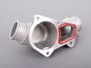 ES#205285 - 11531722531 - Aluminum Thermostat Housing - Aluminum construction for improved durability over stock design! For your M50, M52, S50, or S54 Engine. - URO Premium - BMW