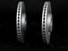 ES#2189810 - 1K0615301MKT5 -  Front Slotted Brake Rotors - Pair (345x30) - (NO LONGER AVAILABLE) - Featuring GEOMET protective coating. - ECS - 