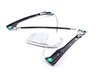 ES#2179066 - 1K4837462B - Front Window Regulator - Right - Window motor sold separately - Genuine Volkswagen Audi - Volkswagen