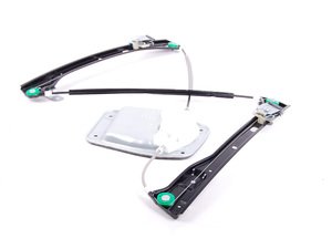 ES#2179066 - 1K4837462B - Front Window Regulator - Right - Window motor sold separately - Genuine Volkswagen Audi - Volkswagen