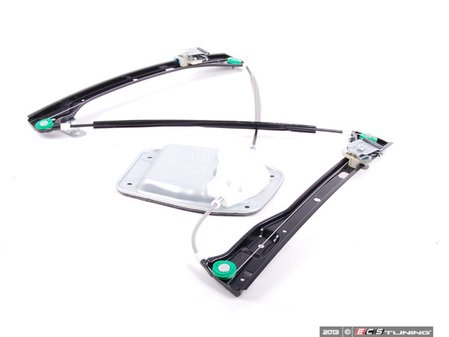 ES#2179066 - 1K4837462B - Front Window Regulator - Right - Window motor sold separately - Genuine Volkswagen Audi - Volkswagen