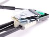 ES#2179066 - 1K4837462B - Front Window Regulator - Right - Window motor sold separately - Genuine Volkswagen Audi - Volkswagen