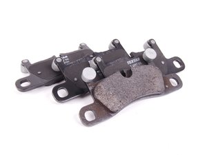 ES#2587100 - 95835293900 - Rear Brake Pad Set - OE compound brakes - Textar - Volkswagen Porsche