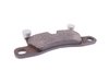 ES#2587100 - 95835293900 - Rear Brake Pad Set - OE compound brakes - Textar - Volkswagen Porsche