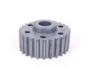 ES#280384 - 06D105263 - Crankshaft Timing Pulley - Toothed sprocket bolts to crankshaft - Drives the timing belt - Genuine Volkswagen Audi - Audi Volkswagen