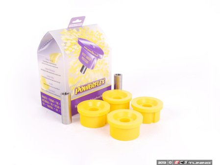 ES#2650940 - PFR5-807x2 - Performance Polyurethane Subframe Bushing Set - A more planted subframe means a more planted rear end and better handling - Powerflex - BMW