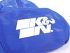 ES#514100 - RX-4990DL - Air Filter Wrap - Blue - Hyrdro-lock and contaminant protection for round tapered air filters - K&N - Audi BMW Volkswagen Mercedes Benz MINI Porsche