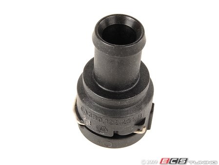 ES#251611 - 3B0122291B - Quick Disconnect Coupler - Push tab connector used in various places on the cooling system - Genuine Volkswagen Audi - Audi Volkswagen