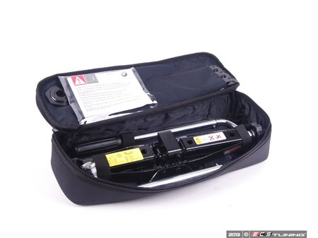 ES#2530819 - 71102182448 - Roadside Vehicle Jack Kit - (NO LONGER AVAILABLE) - Add convenience in emergency roadside repairs. - Genuine BMW - 