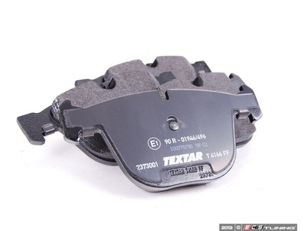 ES#2678417 - 34212284296 - Rear Brake Pad - Set - An excellent alternative to more expensive OEM pads - Textar - BMW
