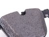 ES#2678417 - 34212284296 - Rear Brake Pad - Set - An excellent alternative to more expensive OEM pads - Textar - BMW